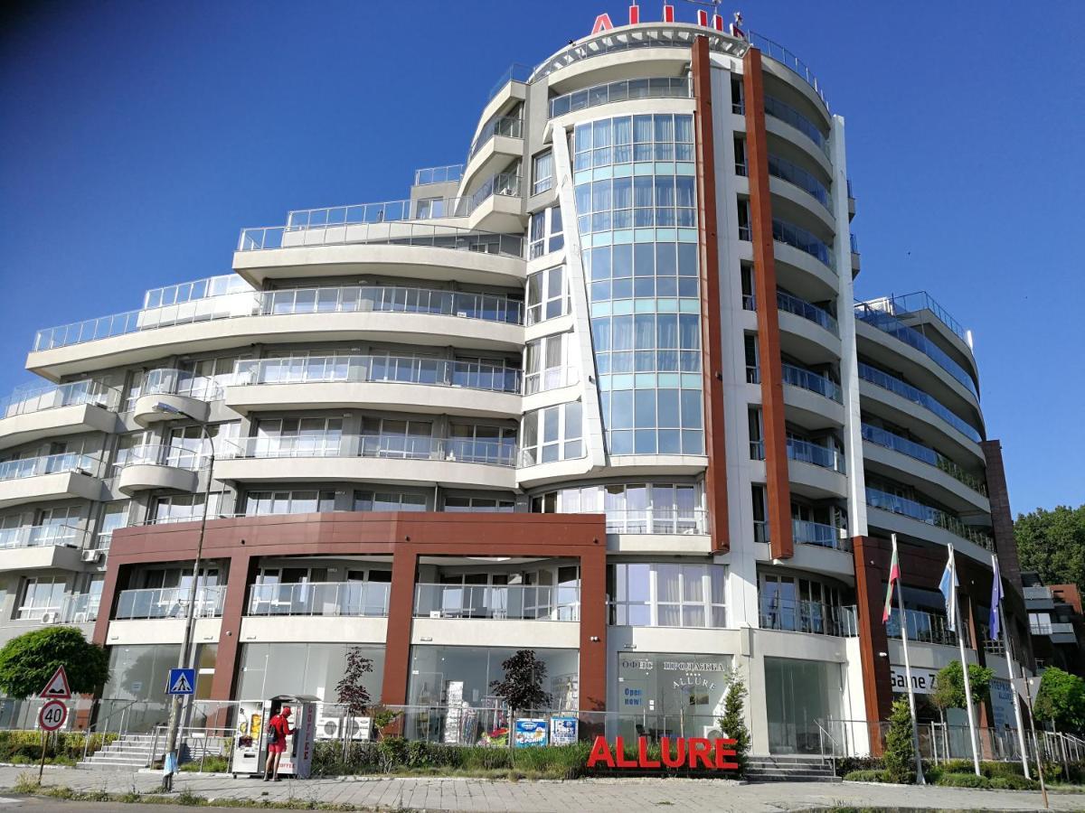 Donchevi Apartments Primorsko Exteriör bild
